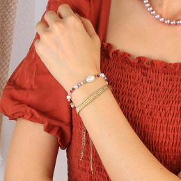 Charm Bracelets C.QUAN CHI Classic Miyuki Beads Bracelet Boho Bangles Simple Jewellery Women Gifts