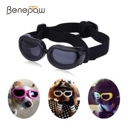 Accessories Benepaw UV Protection Dog Sunglasses Comfortable Antifog Pet Goggles Elastic Band Cat Puppy Glasses For Small Medium Dogs