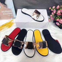 3D Slipper luxury women designer slide classic men Barocco dimension sliders Round toe shoe Rubber summer head thick sandal platform comfort flat slippers Mules