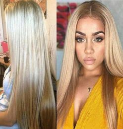 Women Straight Long Wig Hair Blonde Wig Natural Synthetic Costume Party Cosplay Full Wigs for Women Girls Blond5745301