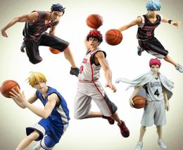 Kuroko No Basket Action Figure Taiga Daiki Tetsuya Ryota PVC Collection Toy Anime Kuroko No Basketball Y1911055491356