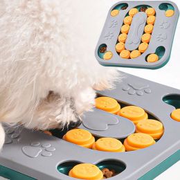 Toys Dog Puzzle Toys Slow Feeder Interactive Food Dispenser Puppy Cats Feeder Toys for IQ Training Mental Enrichment Dog Treat Puzzle