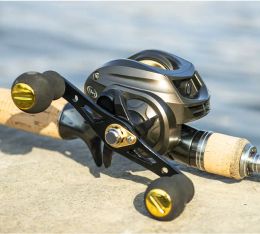 Reels High Speed Baitcasting Reel Casting Fishing Reel 8KG Max Drag Carp Ocean River Fishing Tackle Metal Spool