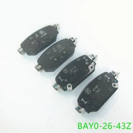 Car brake system BAY0-26-43Z original quality rear brake pad set for Mazda 3 Axela16-19 Electronic handbrake