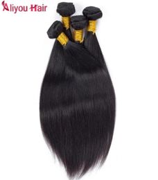 Amazing Nice Brazilian Peruvian Malaysian Indian Straight Human Hair Weave Weaving Bundles 100gpc Whole Cheap Hair Extensions902147243996