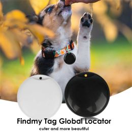 Trackers GPS Tracker for Dogs Pet Child Smart Tag Spy Gadgets Keychain for Keys Search Key Finder Mini Anti Lost Alarm Gps Locator