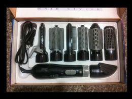 Multifunction Wind Comb curly hair hair dryer hair dryer volume pear head BOBO head straight hair stylers8017806