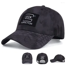 Ball Caps Outdoor Men Baseball Cap Adjustable Sports Casual Dad Sun Shade Alphabet Women Hat Spring And Summer