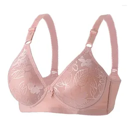 Bras The Women's Underwear In Elderly Without Underwire Bra Thin Adjustment Gather Sexy Comfortable Women