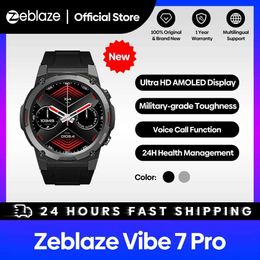 Other Watches Zeblaze Vibe 7 Pro Intelligent 1.43-inch AMOLED Display High Fidelity Phone Calls for Military grade Durability Q240301