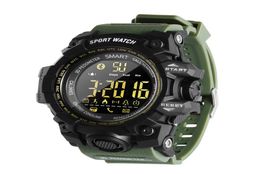EX16S Smart Watch Bluetooth Waterproof IP67 Fitness Tracker Relogios Pedometer Stopwatch Wristwatch FSTN Screen Watch For iPhone i5215278