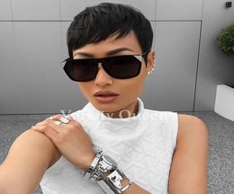 Short Pixie None Lace Human Hair Wigs With Bangs Virgin Brazilian Human Hair Glueless None Lace Wig For Black Women1750512