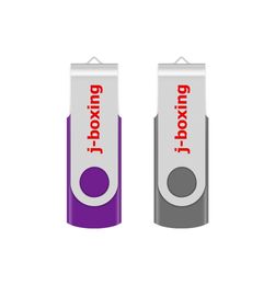 2 Mixed Colors Swivel 16GB USB 20 Flash Drive Rotating Thumb Pen Drive Fold Memory Stick for Computer Laptop Macbook Tablet Gray9959309