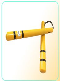 selling Brand New Bruce Lee yellow wooden Martial arts nunchakus Chinese kungfu played in movie rope nunchunks for beginner wi4082040
