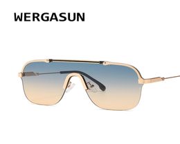 2020 New Sunglasses Men Women Fashion Alloy Frame High Quality Rectangle Brand Designer Sunglasses UV4002581304