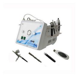 4 IN 1 Portable Skin Dermabrasion Oxygen Jet Diamond Microdermabrasion water cleaning machine super vacuum hydra dermabrasion machines