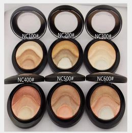 2018 New Makeup Face New Mineralize Skinfinish Face Powder10g Six different Colours 12pcslot7897973