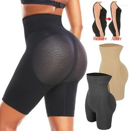 Women's Shapers High Waisted Body Shaper Shorts Tummy Control Panties BuLifter Slimming Waist Trainer Shapewear Compression Underwear