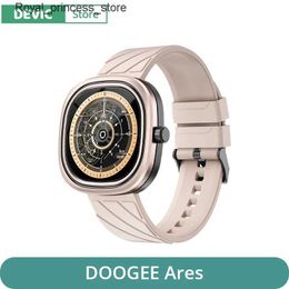 Other Watches Global version DOOGEE Ares Bluetooth 5.0 intelligent 1.32-inch LCD display 3ATM waterproof sports version 300mAh large battery Q240301