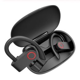 Headphones New TWS Bluetooth earphones true wireless earbuds 8 hours music bluetooth 5.0 wireless earphone Waterproof sport headphone