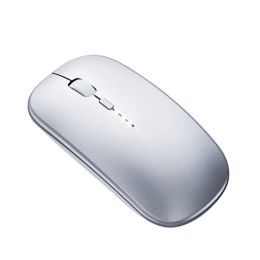 Mice LED Wireless Mouse Rechargeable Slim Silent Mouse 2.4G Portable Mouse 1600DPI for Notebook PC Laptop Computer Desktop