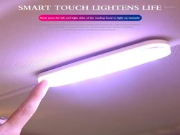 Onever New Magnetic LED Car Interior Light USB Rechargeable Reading Light Car Styling Reading Night Indoor Ceiling Lamp19756459