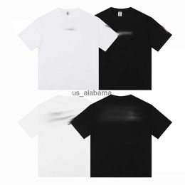 T-shirt da uomo camicie da uomo stile hip hop estate classica camicia da skateboard coppia manica corta 240301