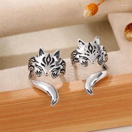 Backs Earrings CAOSHI Exquisite Ear Cuff Lady Fashion Women Animal Jewellery With Fox Shape Design Stylish Female Party Accessories