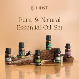 Epilators 6 Bottles Pure Natural Plant Essential Oils Set Suitable for for Aromatherapy Diffusers Diy Perfume Candle Humidifier
