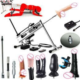 Stroke 3-15cm Automatic Masturbation Dildo Sex Hine Erotic Toys for Adults Couples Women Men Sextoys BDSM Furniture Shop