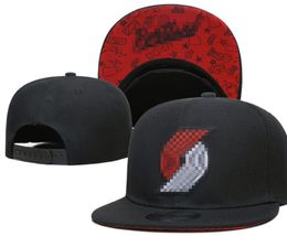 Porland"Blazers''ball Caps 2023-24 Unisex Fashion Cotton Baseball Snapback Men Women Sun Hat Embroidery Spring Summer Cap Wholesale a0