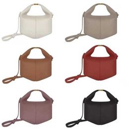 HOT Pole Bento Bag Fashion Designer Bag Leather Shoulder Crossbody Bags Lunch Box For Women Dumplings 230915