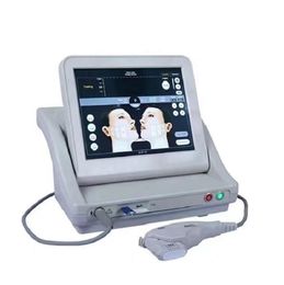 2 IN 1 Portable Hifu Machine High Intensity Focused Ultrasound Face Lift wrinkle removal skin tightening Body Slimming Spa