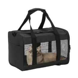 Carriers Double Opening Pet Carriers Bag Portable Breathable Foldable Bag Cat Dog Carrier Bags Outgoing Outdoor Travel Pets Cats Handbag