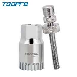Tools Bicycle Bottom Bracket Removal Tool 20 Teeth Square Hole Spline Repair Wrench Mountain Road Bike Spanner Wheel Puller Remover