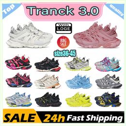 Designer Shoes Track3.0 Runners Casual Shoe Beige Triple s3.0 Runner Sneaker Hottest Tracks 3 Tess Gomma Paris Speed Platform Sports size36-45