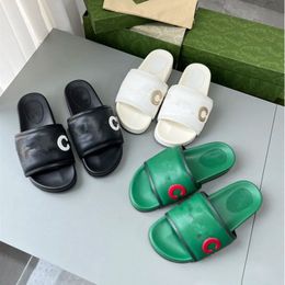 2023 Summer Men Women Sandals Couple Female Cross Slippers Ladies Outdoor Casual Beach Luxury brands Shoes Plus Size 45 Sandalias Mujer Slide berry