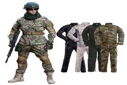 Men039s Tracksuits Military Uniform Camouflage Tactical Clothing Combat Suit Men Army Special Forces Militar Soldier Coat Pant 6015342