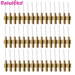 Tool 100/50/20/10Pcs Micro Copper Needles for Laser Removal Plasma Pen Mole Freckle Fine Spot Needles Tattoo Removal Machine Skin Tag