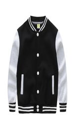 Men039s Hoodies Sweatshirts Children Baseball Uniform Set Cardigan Single Breasted Solid Kids Pockets Coat School Sportswear 2034145