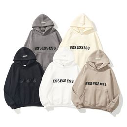 3D Silicon Hoodies Skateboard Hip Hop Autumn Winter Oversized High Street Unisex Streetwear Hooded Sweatshirt Couples Clothing