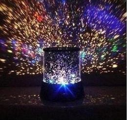 Nightlight The Sky Star Constellation Projector LED Star Master Sound Asleep Lamp Night Light G6144502714