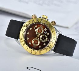 Mens Watch Designer Watches High Quality Automatic Watch for Man Movement Luminous Sports Black And Gold watchES Montre With Box