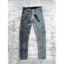 2024 New Purple Hoodie Mens Pants Designer Jeans Men Amis Pants High Quality Straight Design Retro Streetwear Casual Sweatpants High Quality Ksubi Jeans 937