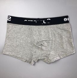 1718961 Designers brand Mens Boxer men Underpants Brief For Man UnderPanties Sexy Underwear Mens Boxers Cotton Shorts Male