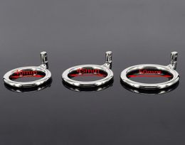 device steel bdsm tubes cock lock stainless steel special ring for cage4088111