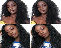 fashion new hairstyle African Ameri brazilian Hair long kinky curly wig Simulation human hair curly natural wig4271530