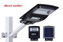 Upgraded Solar Light 20W 40W 60W LED security light Waterproof Outdoor Landscape Lighting Auto OnOff for Yard Garden Driveway Pat7457465