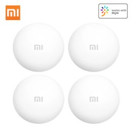 Control Xiaomi Mi Water Sensor Flood Water Leak Detector Waterproof For Home Remote Alarm Security Soaking Sensor Work With Mijia App