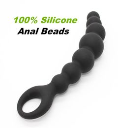 Purple black color Silicone butt plug anal dildo vagina plug prostate massager anal sex toys for men and women sex products8709695